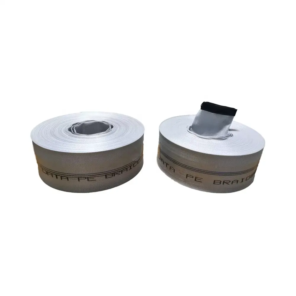 西双版纳双层涤纶编织水带