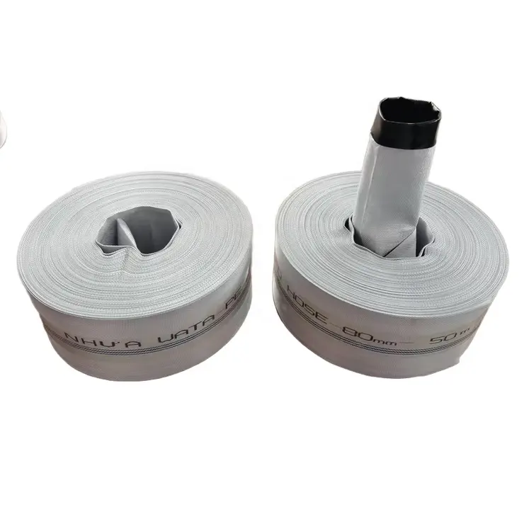 西双版纳消防涤纶编织水带