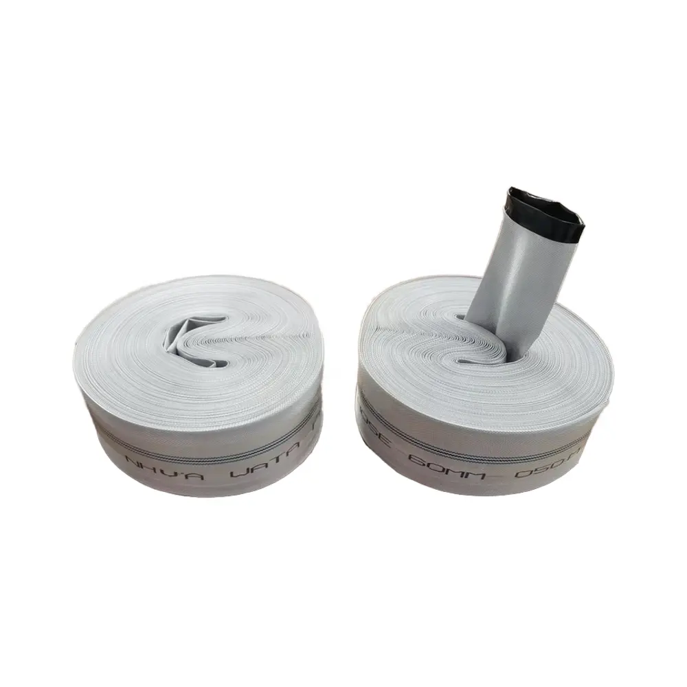 西双版纳排涝涤纶编织水带