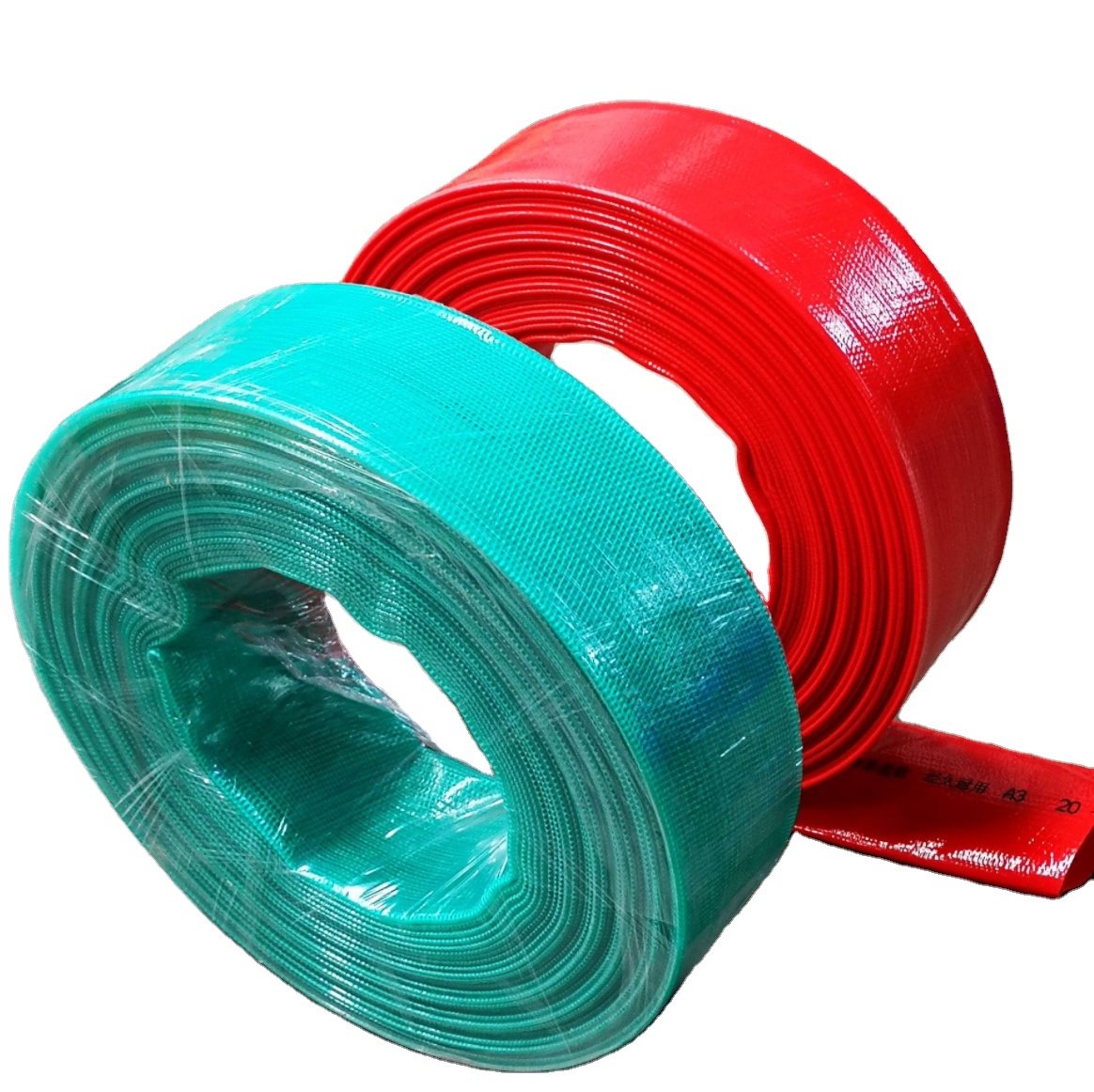 西双版纳墨西哥资深灌溉客户选定程瑞达PVC水带